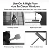 Magnetic Glass Cleaning Brush Double-sided Cleaning Brush Household High-rise Glass Cleaning Double-sided Glass Cleaning Tool 5