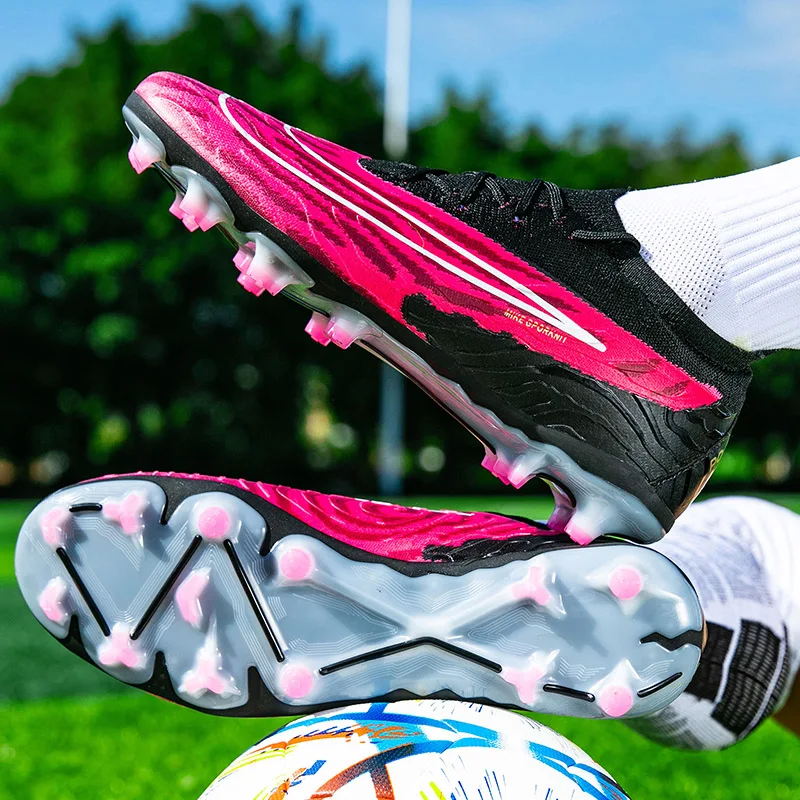 High Quality Outdoor Football Shoes Men Training Sneaker Soccer Shoes Professional Cleats Football Boots