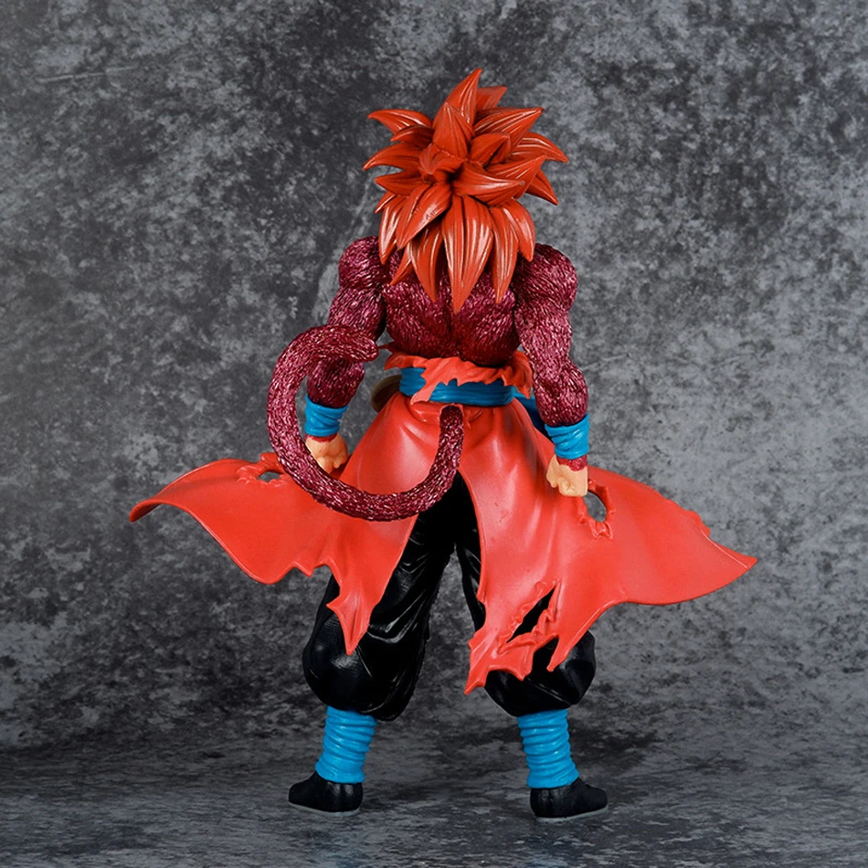 27cm Anime Dragon Ball Heroes Figure Son Goku ZENO Super Saiyan