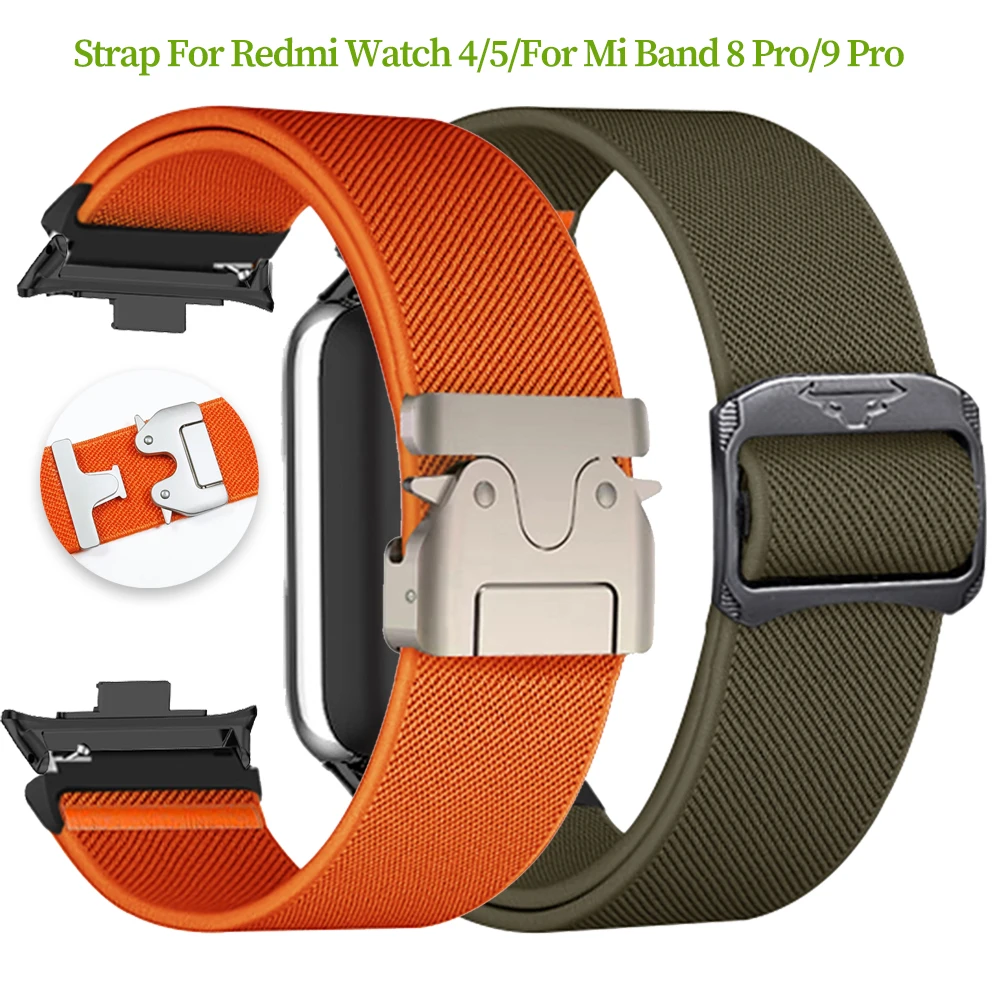 Nylon Elastic Sports Wristband Replacement Bracelet