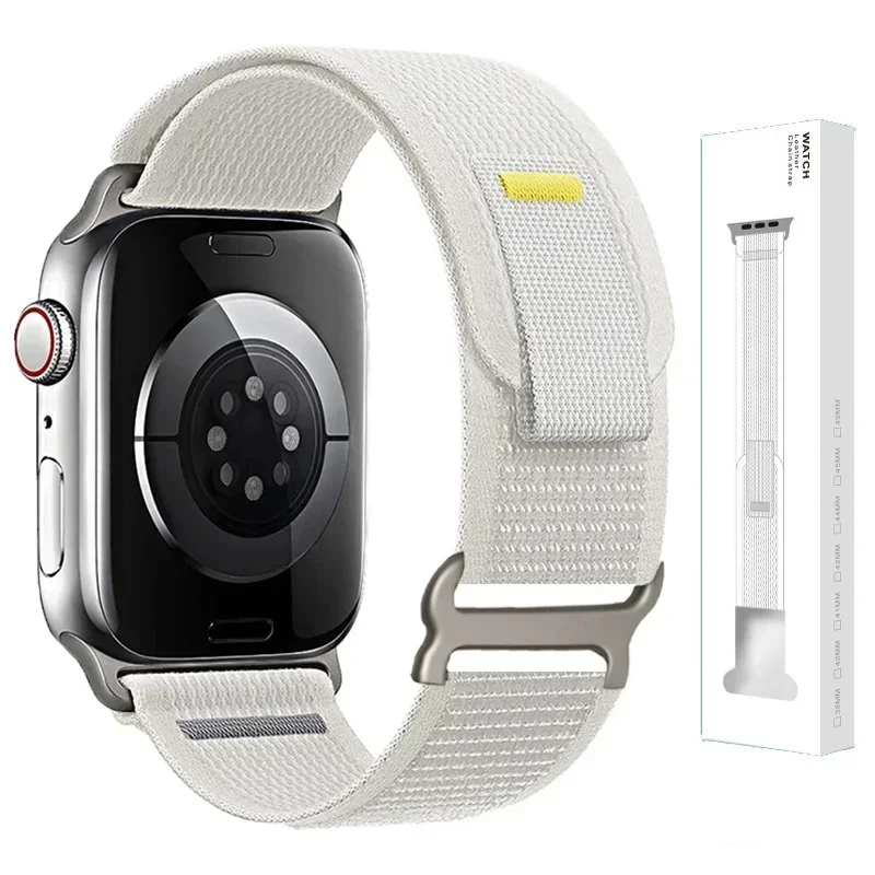 Premium Trail Loop Strap for Smartwatches – Sleek and Versatile Bracelet Band