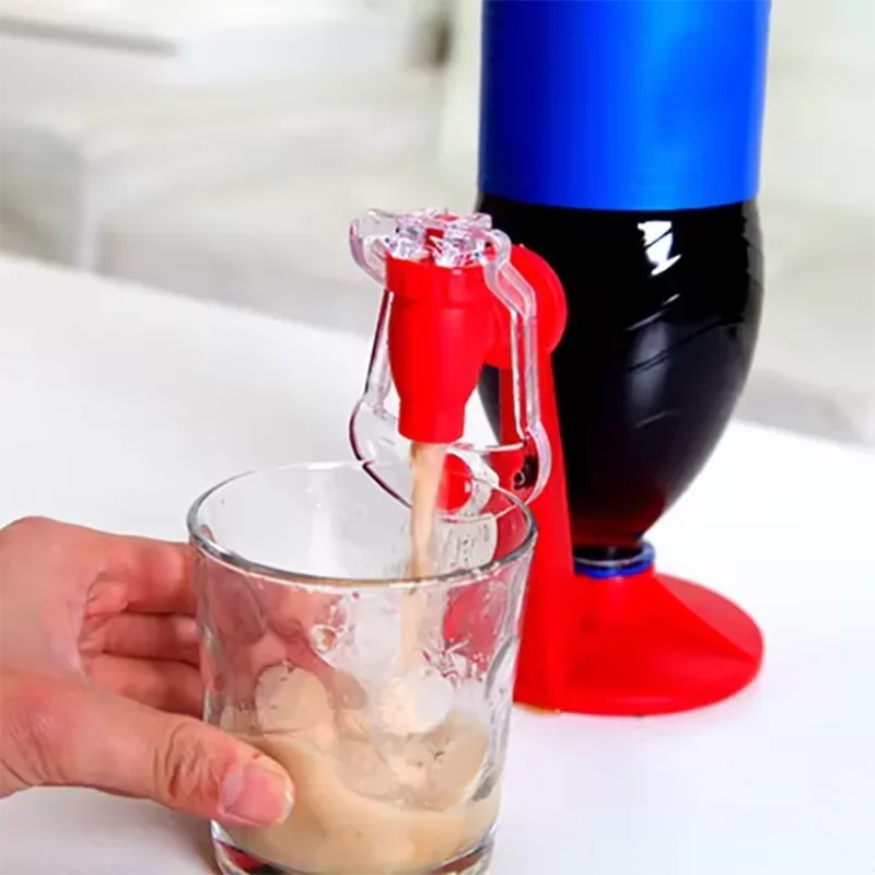 1pc-Creative Manual Pressurized Carbonated Beverage Machine