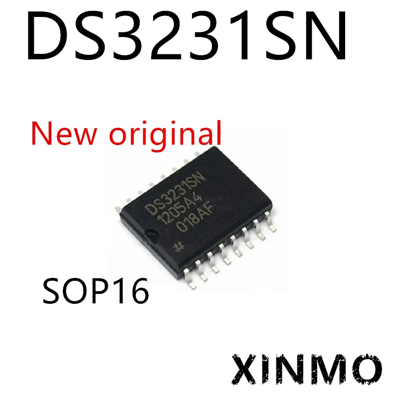 1 10Pcs/Lot DS3231 DS3231SN DS3231N SOP16 real time clock module chip ...