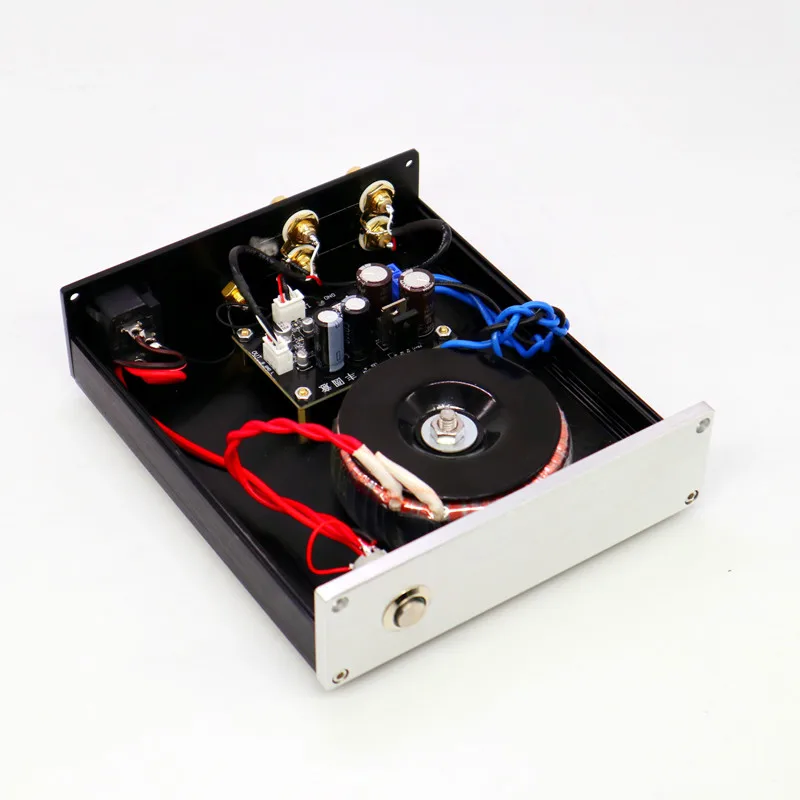 2022 New Vinyl phono pre-amplifier MM MC Phonograph phonograph head pre-audio amplifier MM22 phono preamp mini stereo audio amplifier phono preamplifier phonograph preamplifier record player with rca input rca trs output