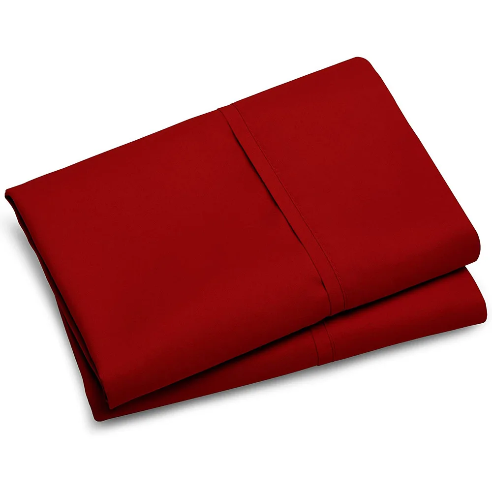 Luxurious Soft Envelope Pillowcase for Bed - Multiple Sizes Available