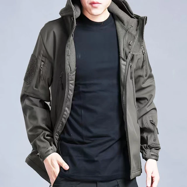 Men’s Waterproof Fleece Outdoor Jacket 4