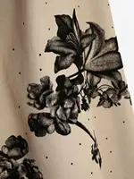 ROSEGAL Plus Size Casual V-Neck Dresses Flowers Leaf Print Pocket Dress With Buckle Belt 2026 Spring,Summer New Robe Vestidos - Image 4