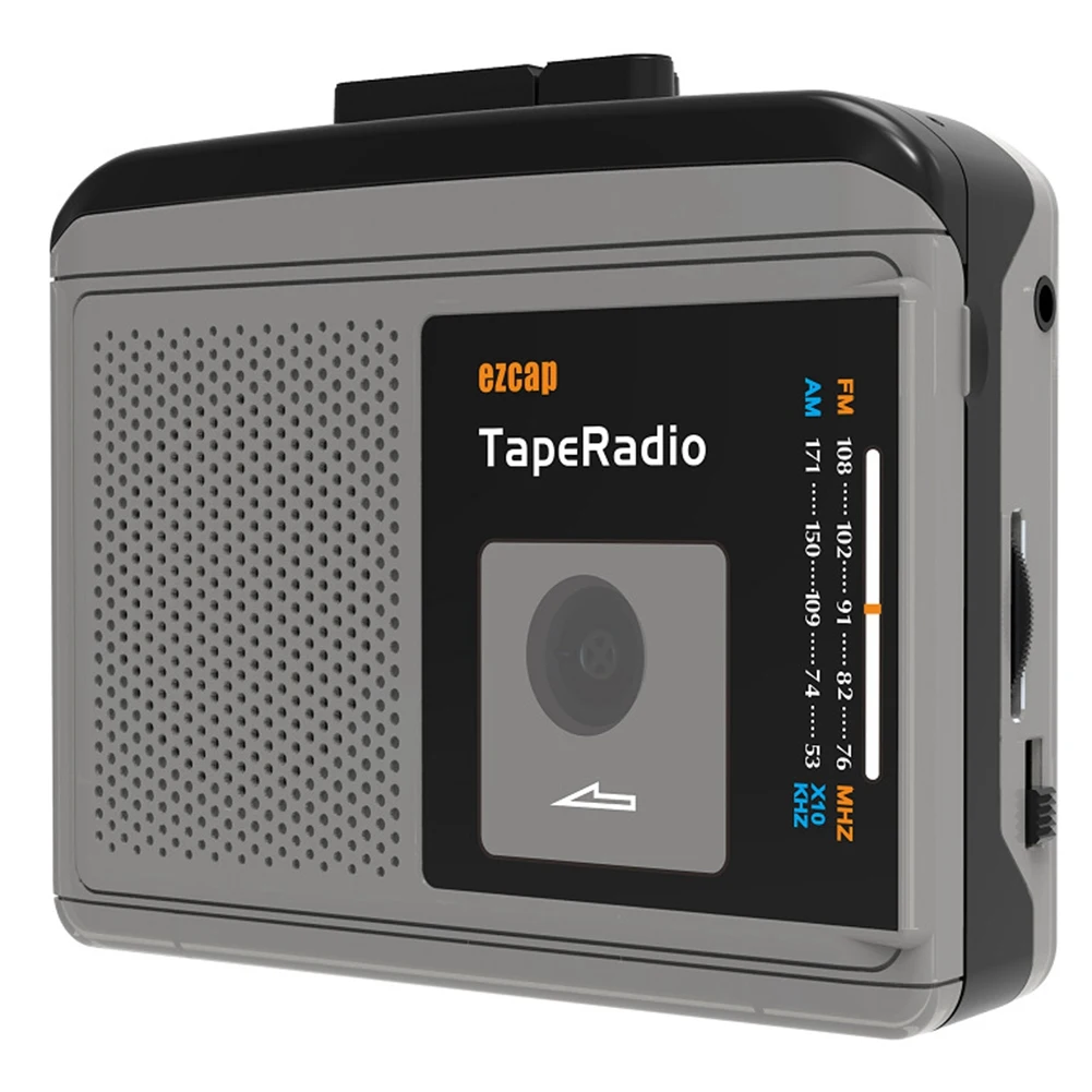 

Portable Cassette Player with AM/FM Radio,Cassette to MP3 Converter Save in Mini SD Card,No Need Computer