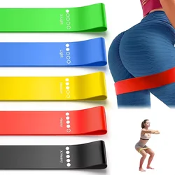 Ultimate Resistance Bands Set - Versatile Fitness Bands for Yoga, Pilates & Strength Training - Ideal for Home Workouts for All Fitness Levels (5pcs)