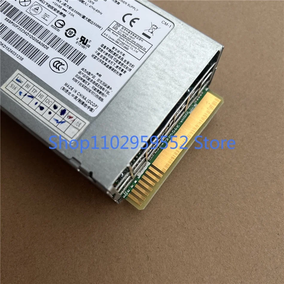 RD540 RD640 550W 서버 전원 공급 장치 DPS-550AB-2 A DPS-550LB용 1개