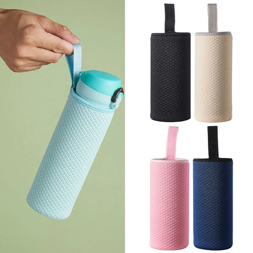

550ml Sport Water Bottle Cover Neoprene Insulator Sleeve Bag Case Pouch Portable Vacuum Cup Set Sport Camping Accessories