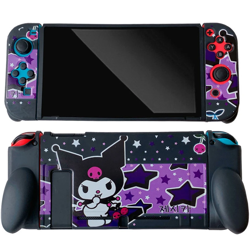 Sanrio Hello Kitty Kuromi Melody Cinnamoroll Soft Protective Case for Nintendo Switch Controller