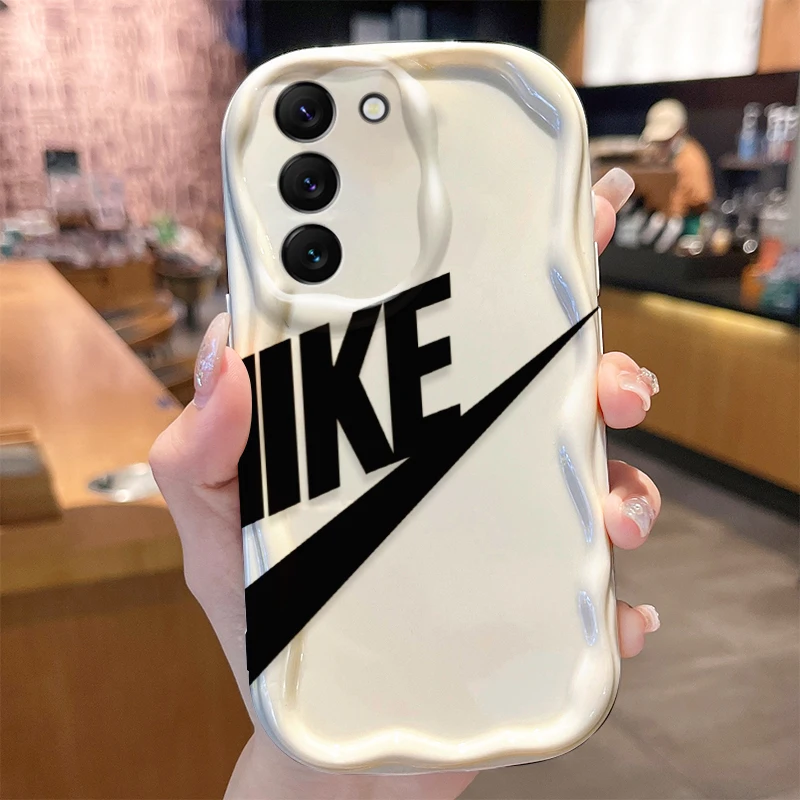 thumbnail image 1 of Funda con etiquetas de arte deportivo para Samsung Galaxy S24 S23 S22 S21 Ultra Plus S20 FE A73 A72 A71 A55 A54 5G A53 A52 A51 4G A50S A50, 1 of 5