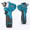 Hormy Brushless 120N.m Electric Impact Wrench 3/8 Inch Mini Matching Magnet Cordless Torque Power Tools For Makita 10.8V Battery 2