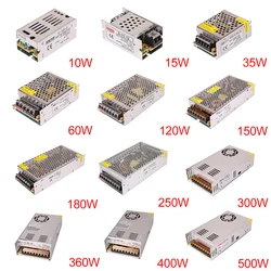 Versatile Multi - Voltage LED Strip Power Supply Transformer - 100 - 240V