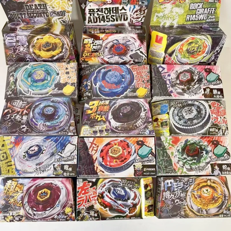Beyblade Toys Toupie Beys MFB BB80 etc with Box