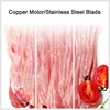 Electric Meat Tenderizer Machine Commercial Heavy Duty Meat Cuber Tool Stainless Steel for Tenderizing Beef Turkey Chicken Pork 3