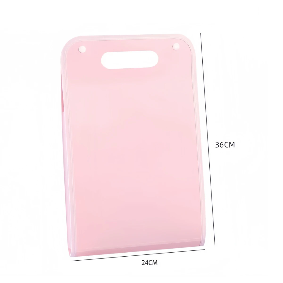 13 Pocket File Folders Portable A4 Letter Size Macaron Color Accordian Document Organizer for Classroom Office Home Storage