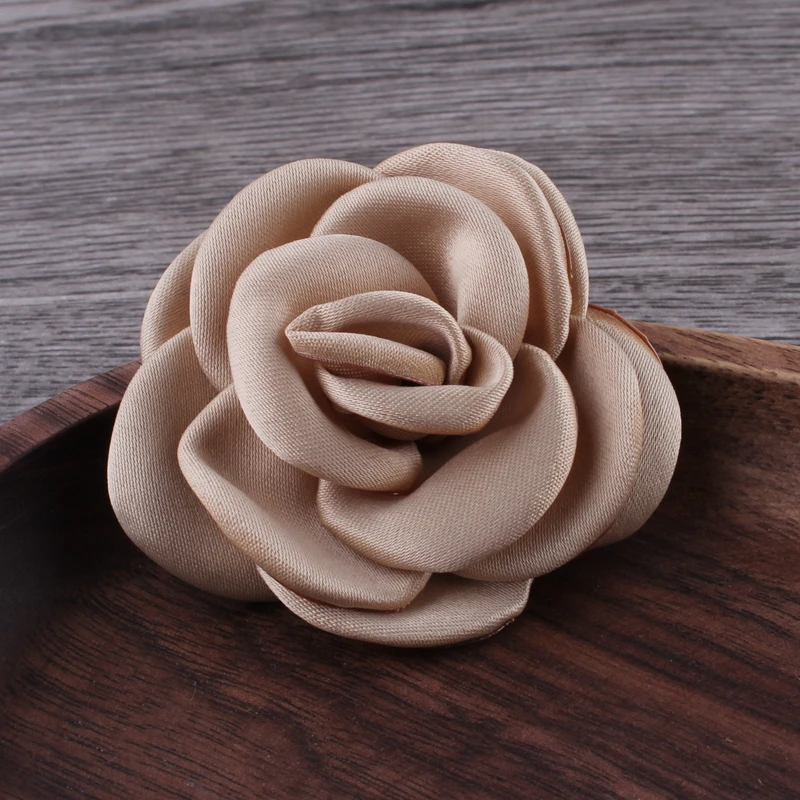 Рисунок 5 - 6 см, 24 цвета, модные сжигаемые цветы для волос