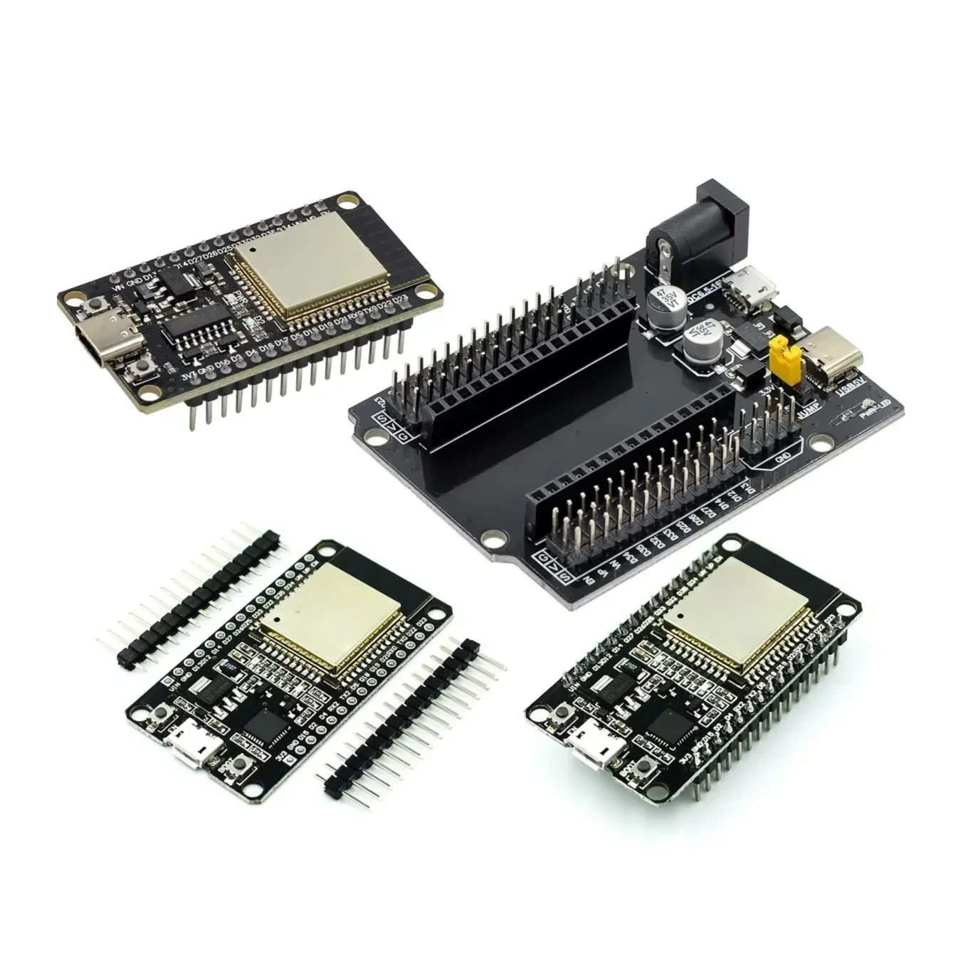 บอร์ดพัฒนา ESP32 ดูอัลคอร์ WiFi+บลูทูธ พลังงานต่ำ