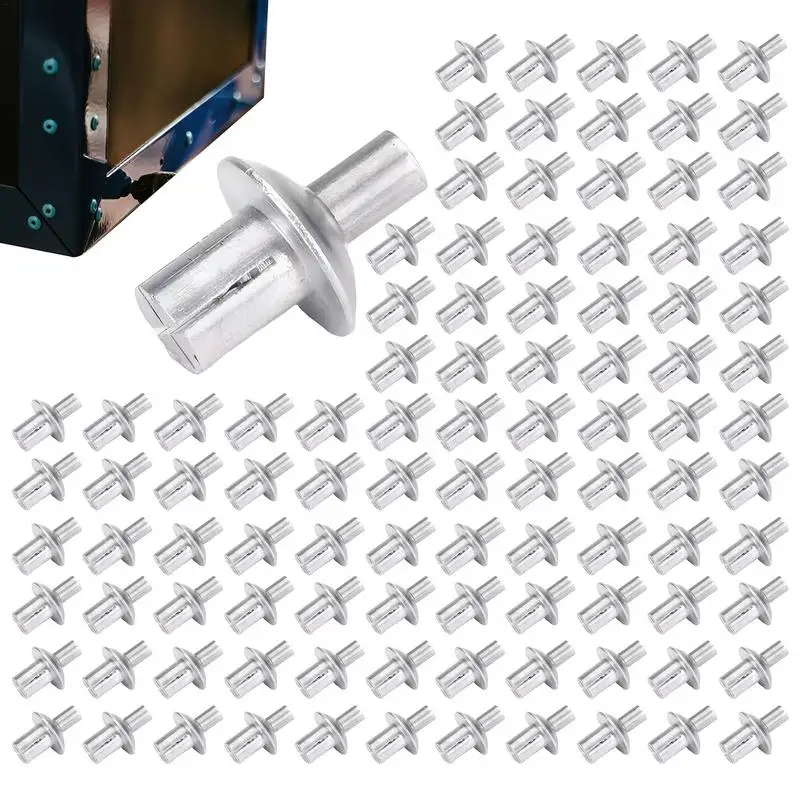 

Aluminum Blind Rivet Knock Type Expansion Aluminum Rivets Dome Head Pop Rivet Knock Type Expansion Rivets For Home Electronic