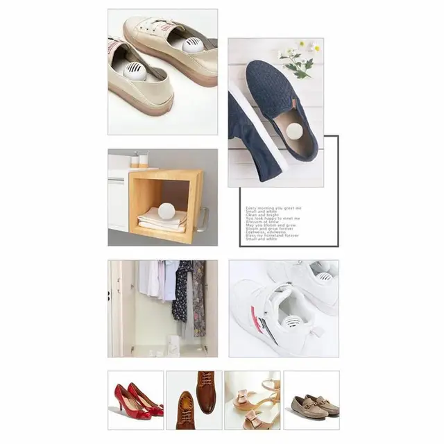 10 db Dezodorizáló És Frissítőgolyók Cipő Tea Illat Alapvető Lábápolási Kiegészítő Mindennapi Lábbeli Illata Friss Golyó - Image 2