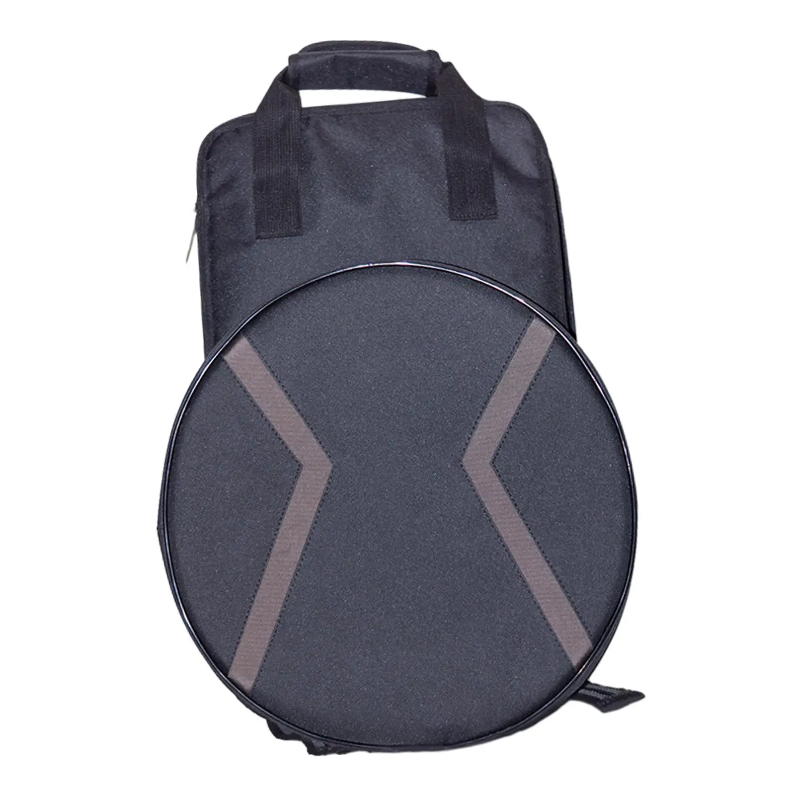 

Dumb Drum Bag Oxford Cloth Percussion Instruments Accessories Durable Training Bag for Professional Musician Travel Concert Tour