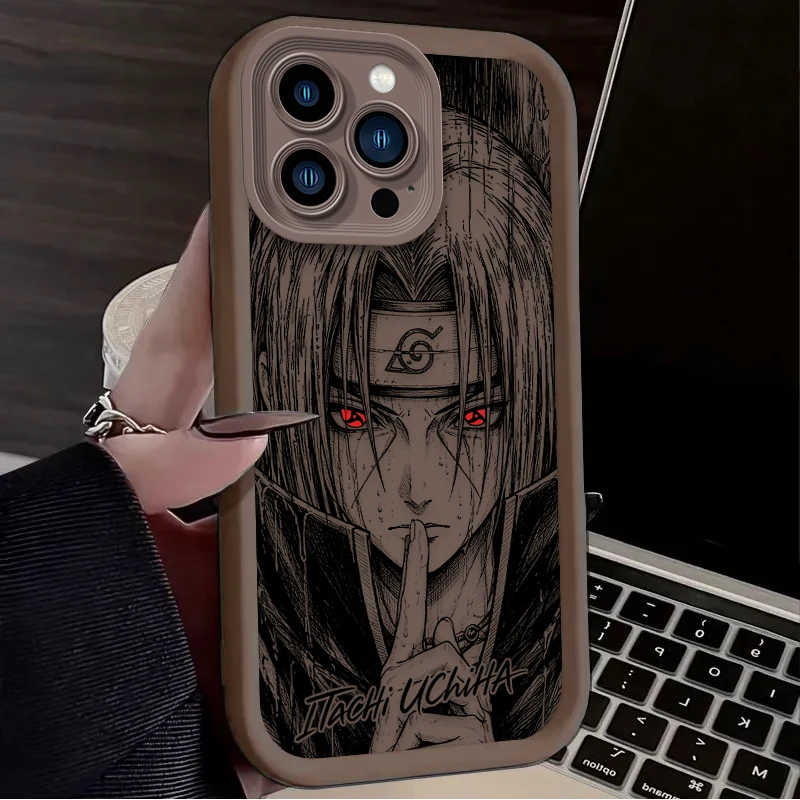 Premium Anime Case Featuring Naruto Akatsuki Characters