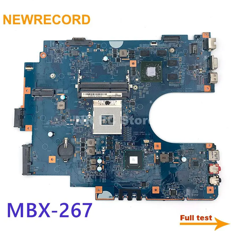 

For Sony Sve17 Sve1711 Laptop Motherboard A1884314A A1892051A HM76 DDR3 HD7600M GPU 48.4MR10.021 MBX-267 2GB Full Test