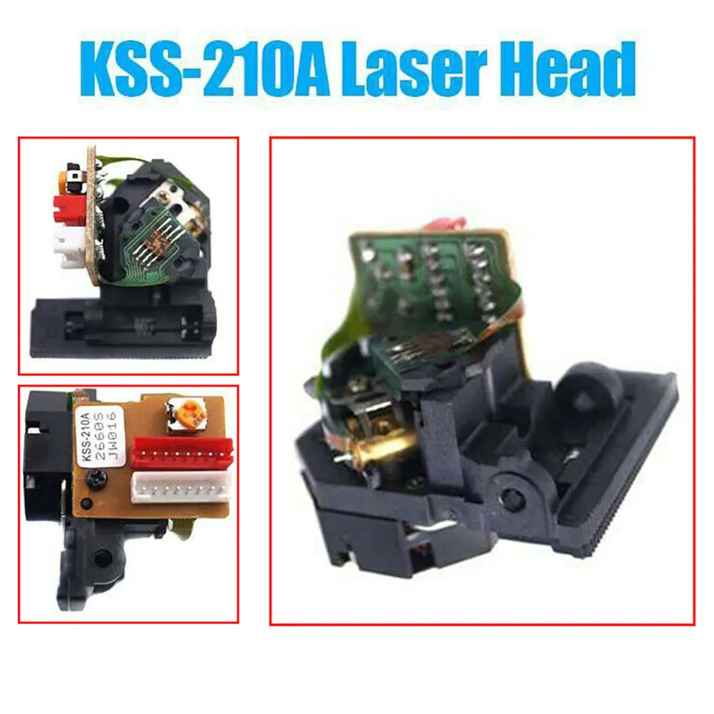 KSS-210A KS 10A Optical Lens Optical Pickup Lens Replacement Parts For Sony DVD CD Player Head Spare Parts Power Tools Accessory