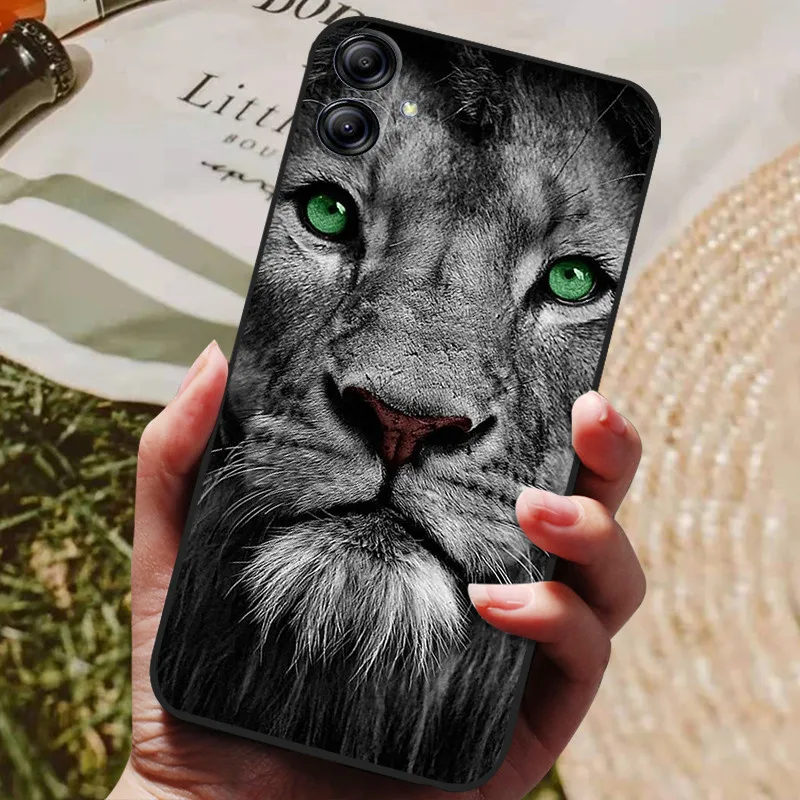 Black Silicone Soft TPU Phone Back Cover Case