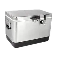 Mobile Bar Single Tap Front Inputs Stainless Steel Jockey Box For Beer Beverage 2