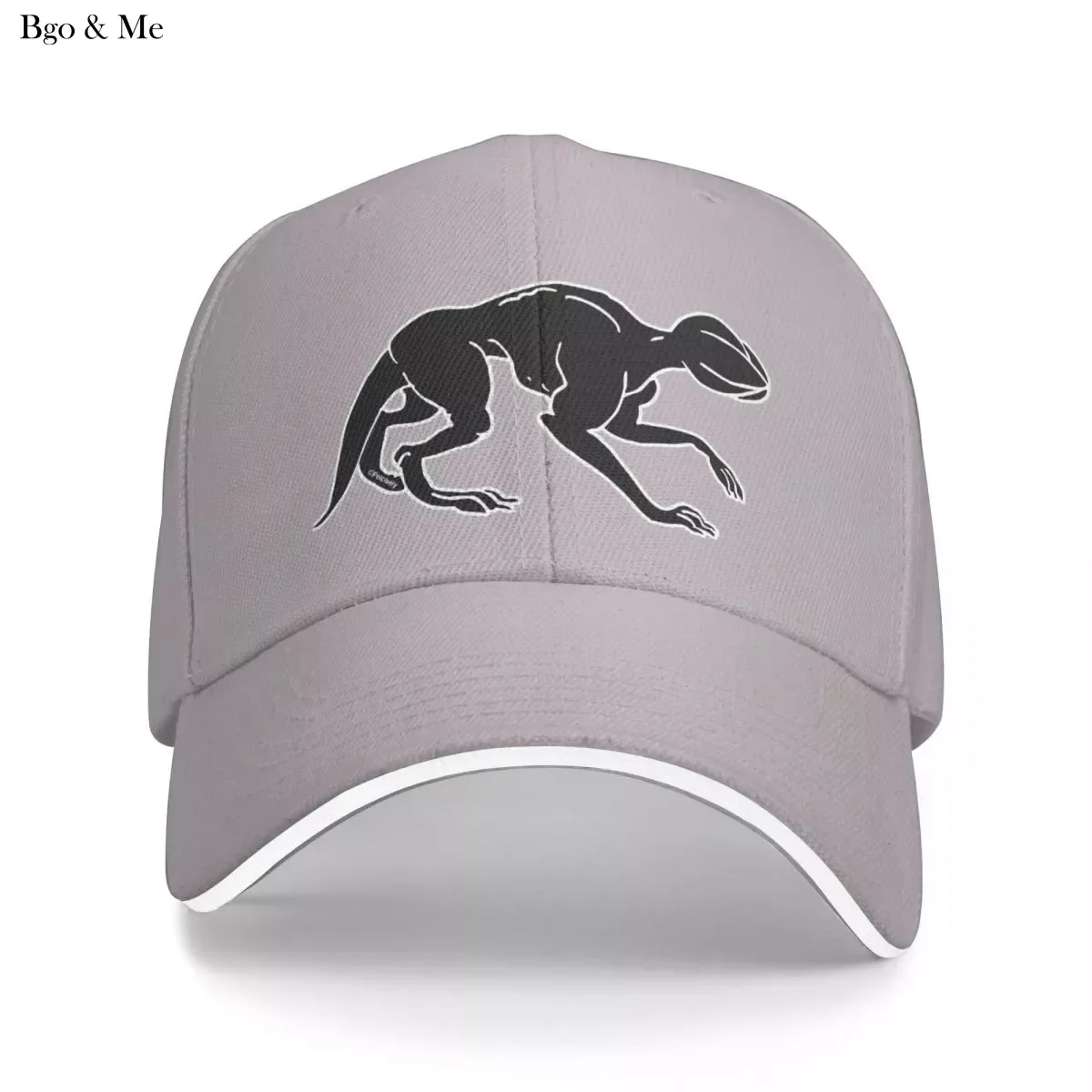 

2023 New Black Demogorgon Dog On Back T-Shirts Cap Baseball Cap Hats Baseball Cap Men's Hat Women's