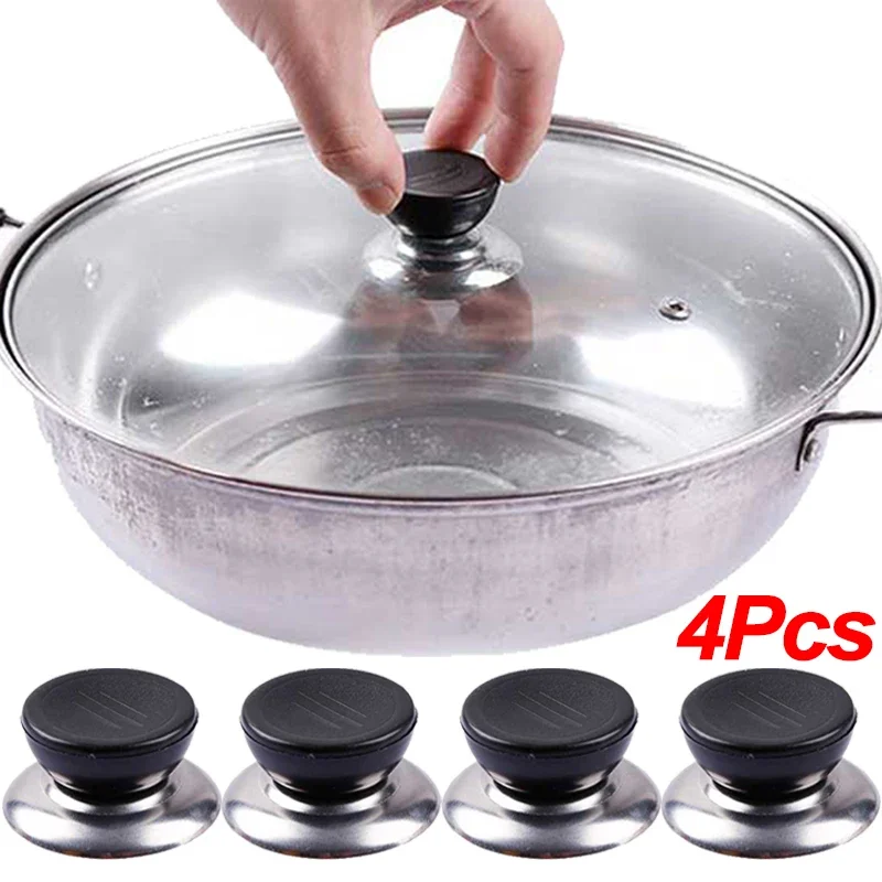 Universal Pot Lid Handles AntiHeat Cookware Hand Grip Pan Cover Lids Knob Holding Handle