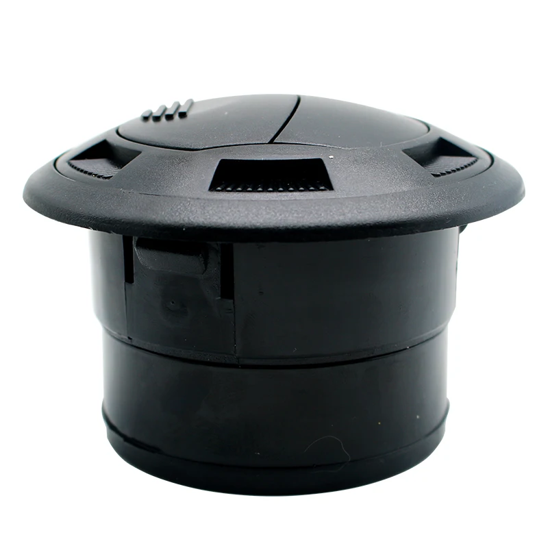 Closeable Rotatable 75mm Air Vent Outlet Air Conditioning Vent Car Conditioner Outlet For Webasto Eberspacher Heater