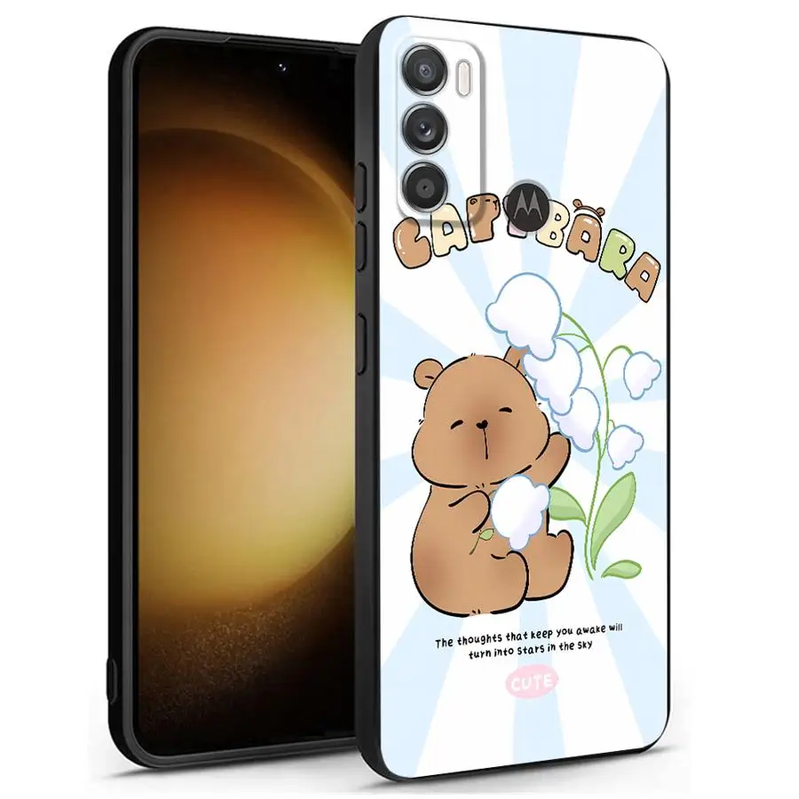 Capybara Adorable Soft Phone Case