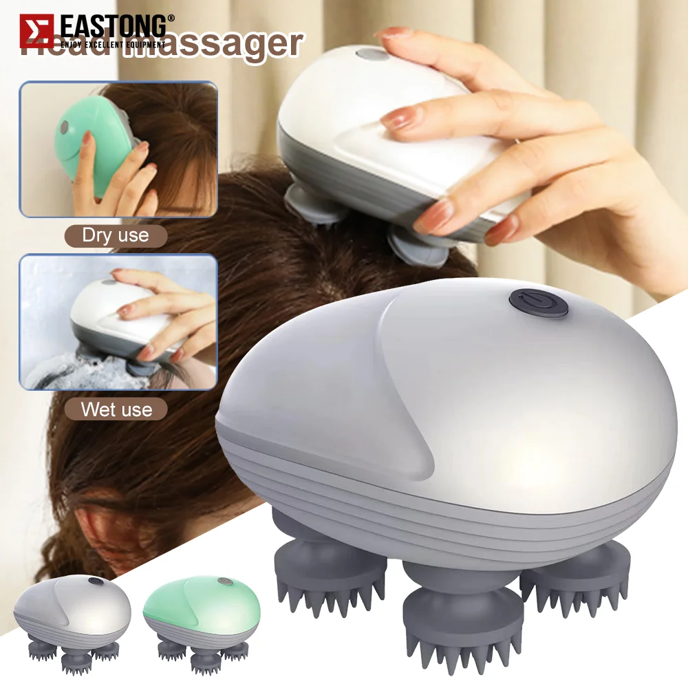 

Electric Cat Massager Body Massager Health Care Relax Shoulder Neck Deep Tissue Head Scalp Massage Kneading Vibrating Device