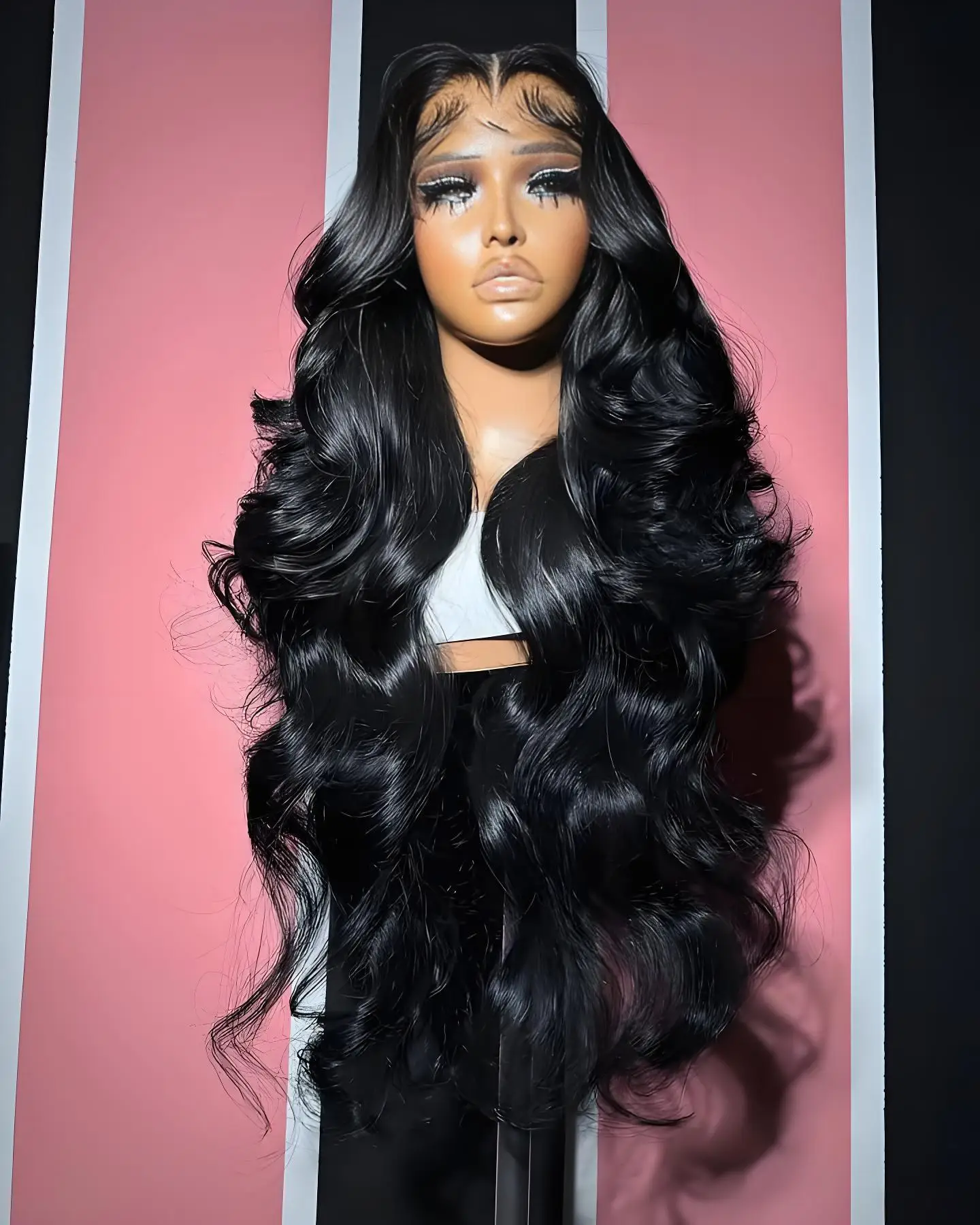 Loose Wave Lace Human Hair Wig