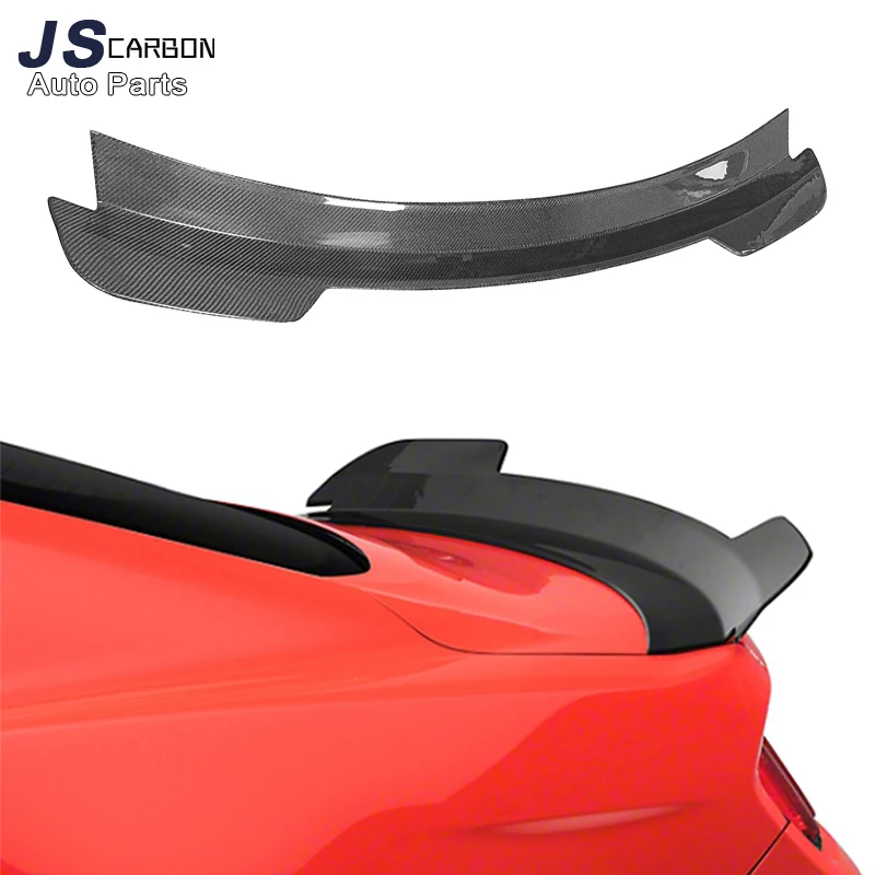 

Для Ford Mustang металлический спойлер 2015-2022 из углеродного волокна