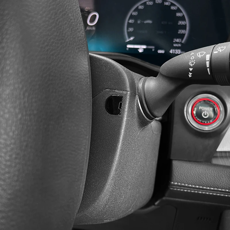 2PCS Auto Lenkrad Schraube Schutzhülle Für Toyota Sienna Granvia 2022 2023 Auto Innen Zubehör – Detail 3