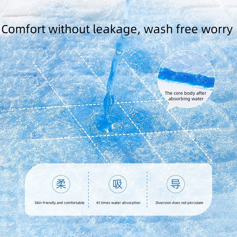 Infant 20/50pcs disposable diaper pad mattress Waterproof breathable nursing pad Baby diaper for newborns product