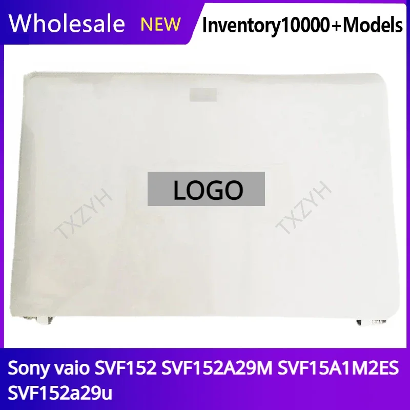 

New For Sony vaio SVF152 SVF152A29M SVF15A1M2ES SVF152a29u Rear Lid LCD Back Cover Top Back Case Hinges A Shell White