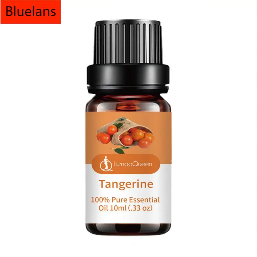 

10ml Essential Oil Shrink Pore Deep Cleanse Moisturizing Brighten Skin Tone Tangerines Extract Essential Oil for Making Perfume