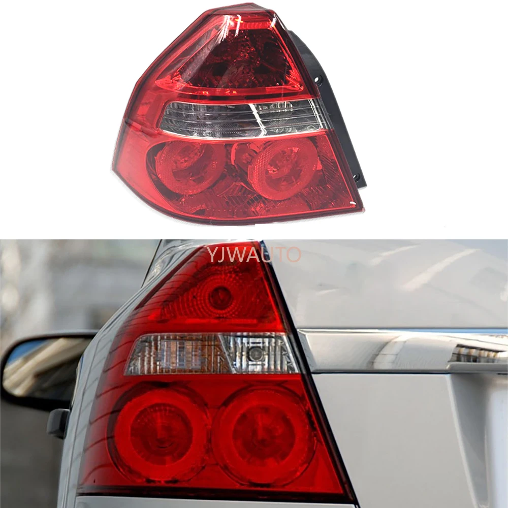 

Tail Light For Chevrolet Lova 2006~2012 Car Light Assembly Rear Turning Signal Reverse Brake Lamp Warning Bumper Light