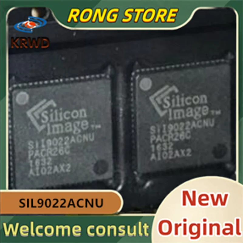 

10 шт. SIL9022ACNU, новый и оригинальный чип IC SIL9022 QFN72, чип передачи HDMI