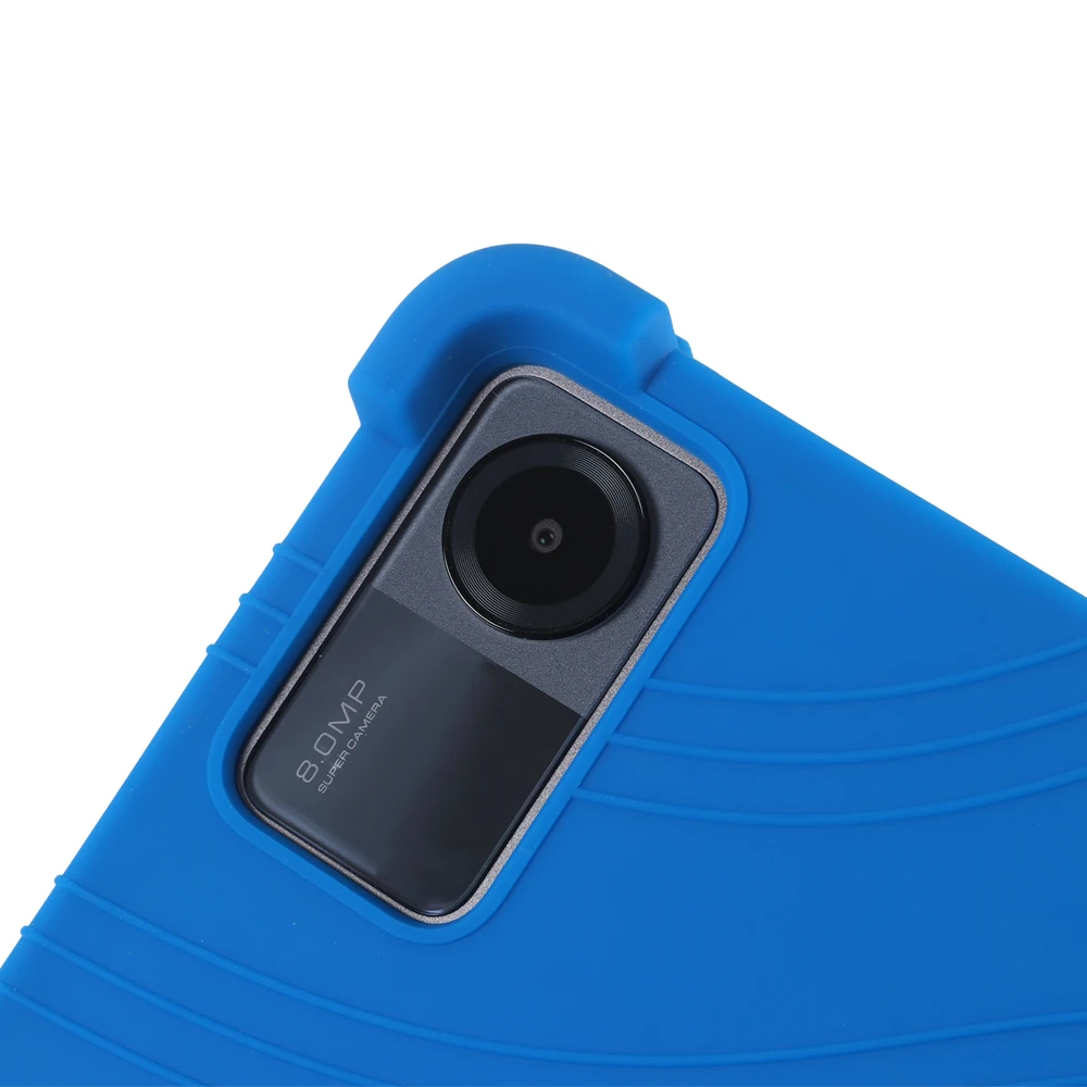 Capa de Suporte de Silicone à Prova de Choque Capa para Xiaomi Redmi Pad se Tablet Seguro - Imagem 6