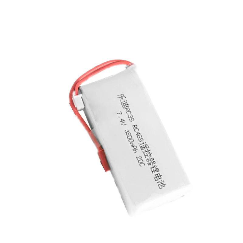Chargeur ELRS pour drone FPV, prise US, câble USB-A, connecteur XT30, vue de dessus.