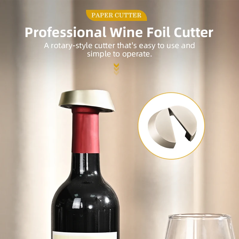PremiumWineFoilCutterToolFoilCutterforWineBottlesWineFoil
