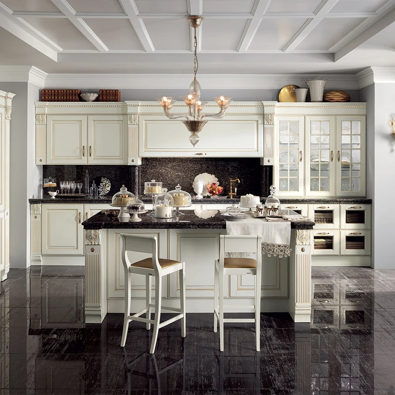 

Classic Designs Alder Solid Wood Kitchen Cabinet