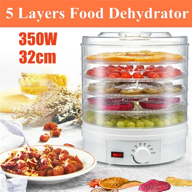 5 Layers Dried Fruit Machine Food Dehydration Air Dryer 220V Dry Fruits  Vegetable Meat Machines Snacks Herbal Dryer